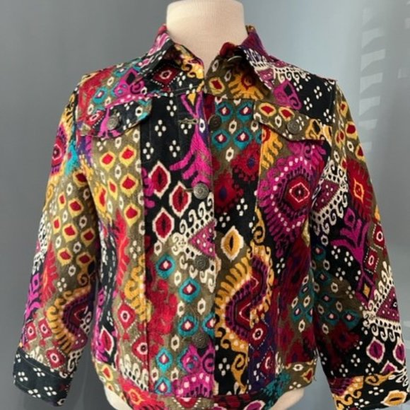 Ruby Rd. Boho Jacket - Picture 1 of 8